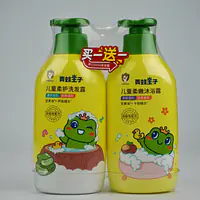 Детский мягкий уходовый шампунь Frog Prince и гель для душа 500 мл - Master
