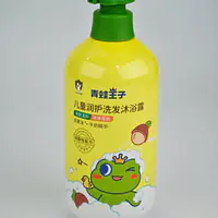 Детский мягкий уходовый шампунь с кондиционером Frog Prince 1000 мл - Master