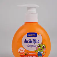 Зубная паста Frog Prince с пробиотиком со вкусом апельсинового мороженого - Master