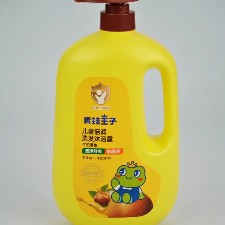 Детский шампунь с кондиционером Frog Prince 1200 мл - Master